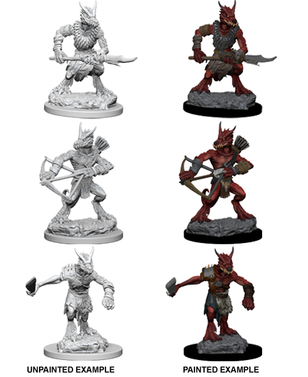 D&D Nolzur's Marvelous Miniatures: Kobolds