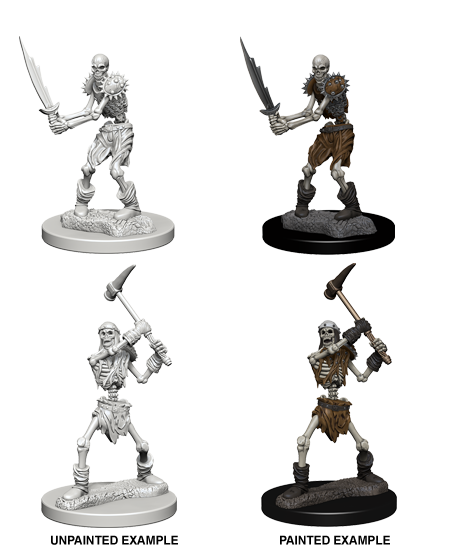 D&D Nolzur's Marvelous Miniatures: Skeletons