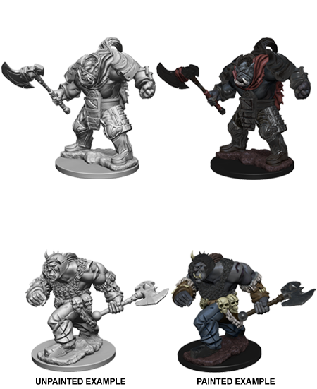 D&D Nolzur's Marvelous Miniatures: Orcs