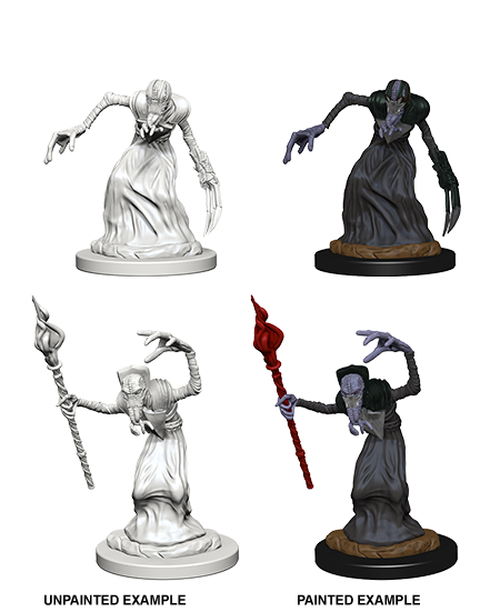 D&D Nolzur's Marvelous Miniatures: Mindflayers