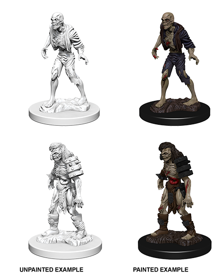 D&D Nolzur's Marvelous Miniatures: Zombies