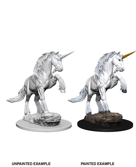 Pathfinder Deep Cuts Unpainted Miniatures: Unicorn