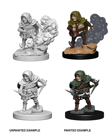 D&D Nolzur's Marvelous Miniatures: Halfling Rogue