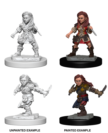 D&D Nolzur's Marvelous Miniatures: Halfling Rogue