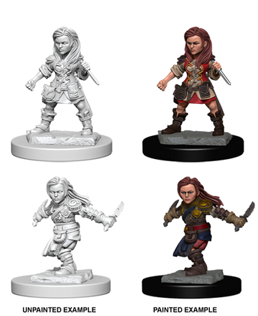 D&D Nolzur's Marvelous Miniatures: Halfling Rogue