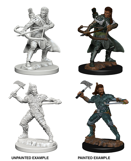 D&D Nolzur's Marvelous Miniatures: Human Ranger