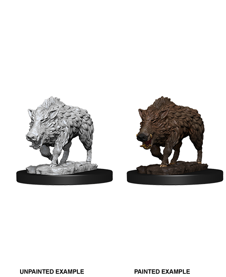 WizKids Deep Cuts: Wild Boar