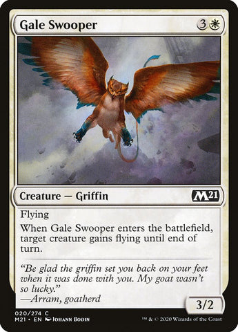 Gale Swooper [Core Set 2021]