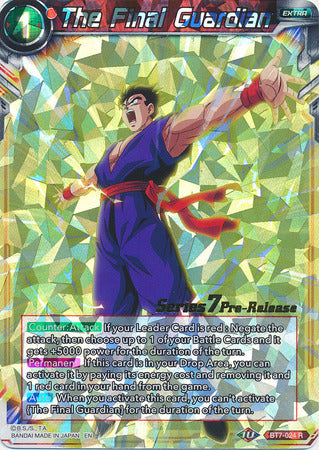 The Final Guardian (BT7-024_PR) [Assault of the Saiyans Prerelease Promos]