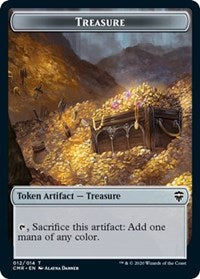 Treasure Token [Commander Legends Tokens]