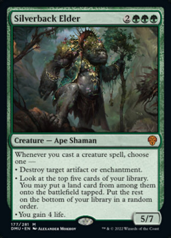 Silverback Elder [Dominaria United]