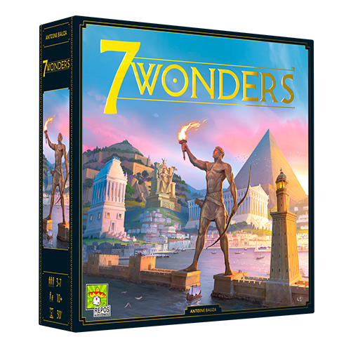 Top 10 Days of Wonder Games - with Tom Vasel 