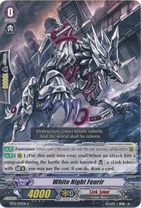 White Night, Fenrir (BT12/071EN) [Binding Force of the Black Rings]