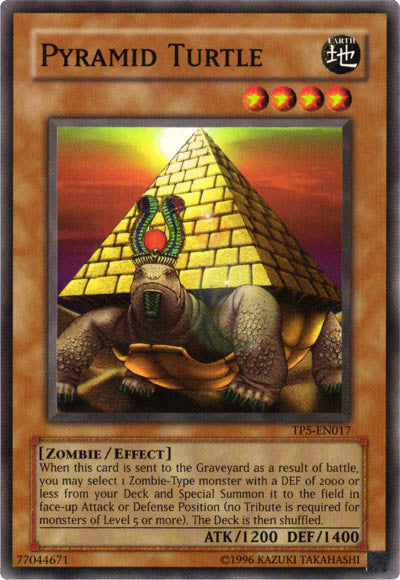 Pyramid Turtle [TP5-EN017] Common