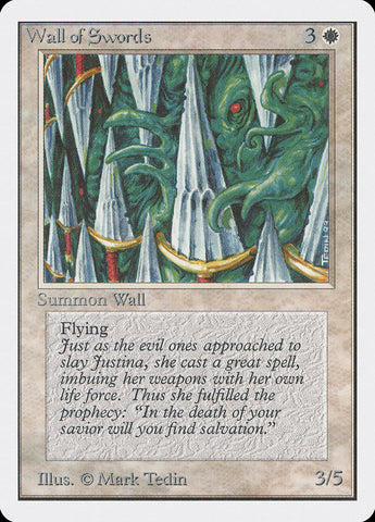 Wall of Swords [Unlimited Edition]