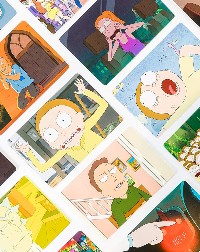 What Do You Meme? Rick and Morty Photo Expansion Pack