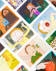 What Do You Meme? Rick and Morty Photo Expansion Pack