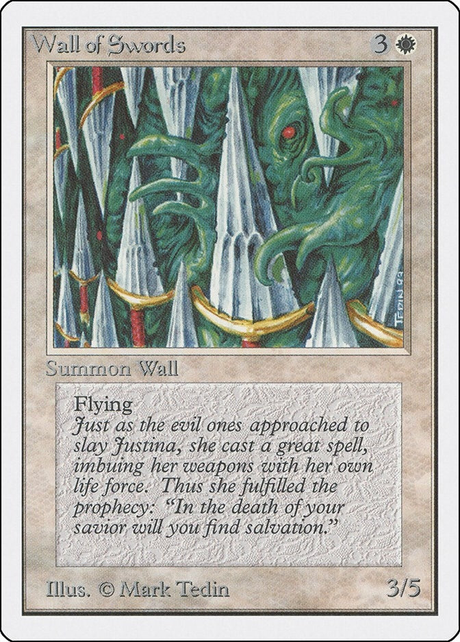 Wall of Swords (NM) (EN)