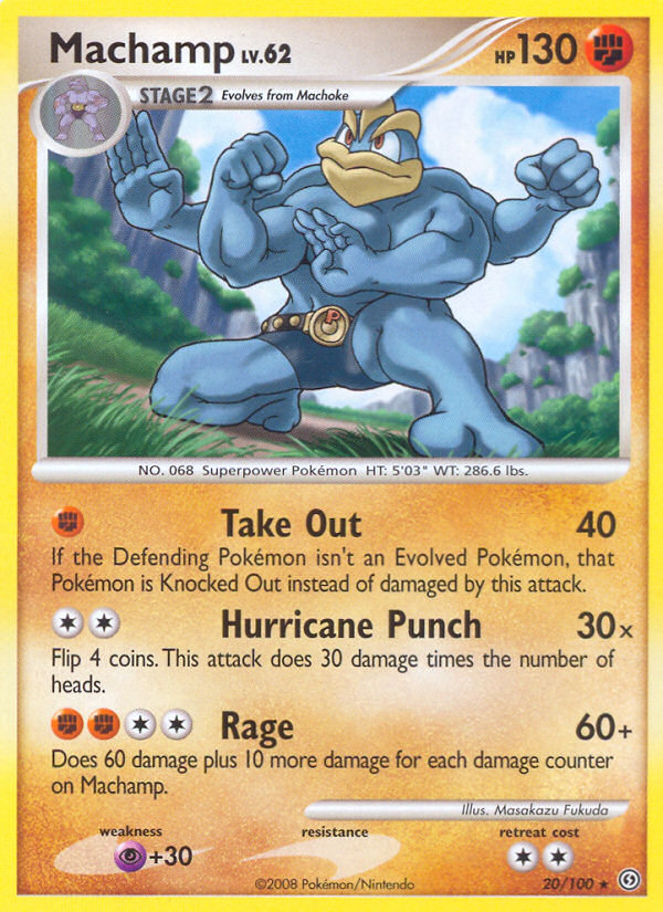 Pokemon Machamp 264