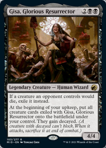 Gisa, Glorious Resurrector [Innistrad: Midnight Hunt]