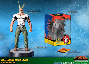 My Hero Academia: All Might Casual Wear PVC Statue