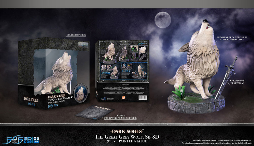 F4F Dark Souls - The Great Grey Wolf Sif SD (Standard Edition)