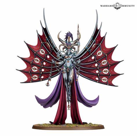 Dexcessa, the Talon of Slaanesh