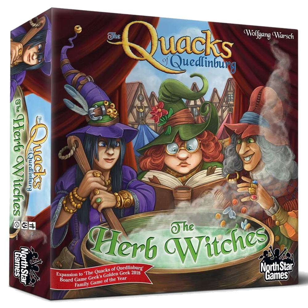 Quacks of Quedlinburg: The Herb Witches