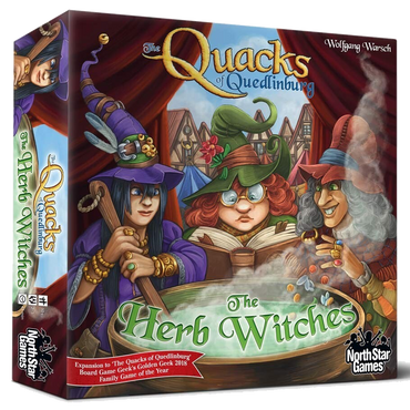 Quacks of Quedlinburg: The Herb Witches