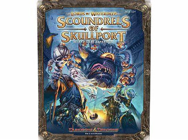 Dungeons & Dragons: Lords of Waterdeep Board Game Scoundrels of Skullport Expansion