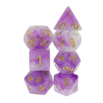 Purple Jade RPG Dice