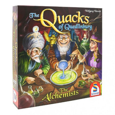 Quacks of Quedlinburg: The Alchemists