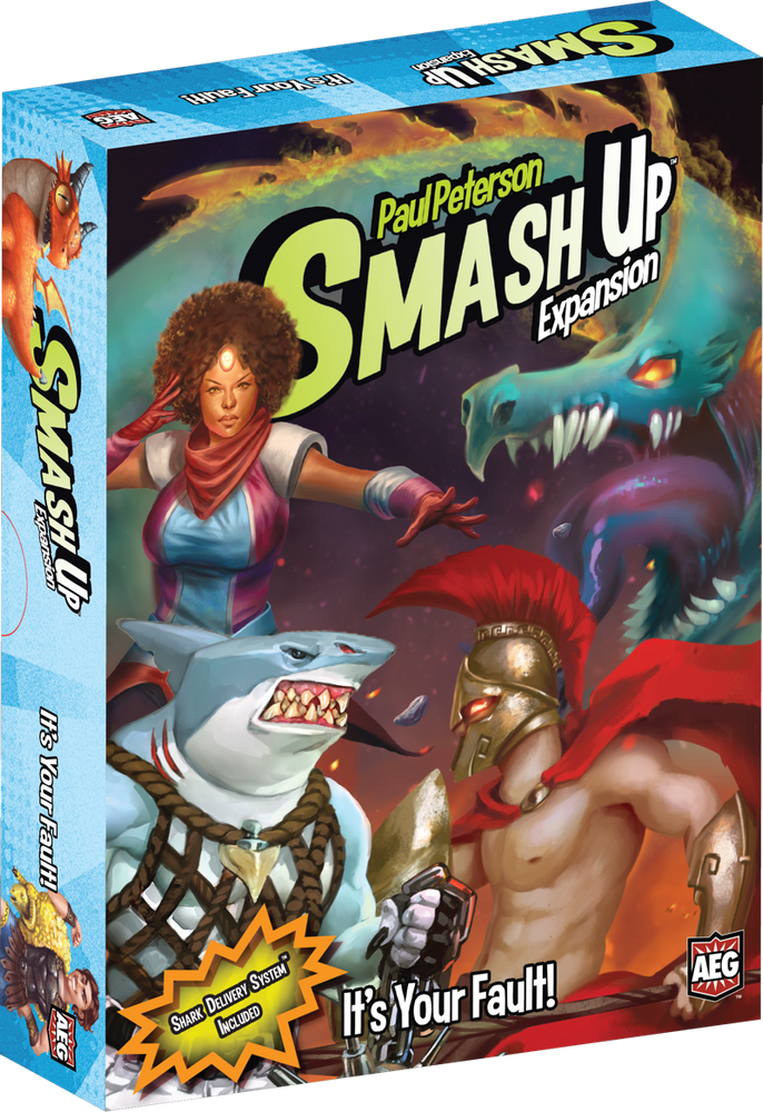 Smash Up: World Tour - It's your fault