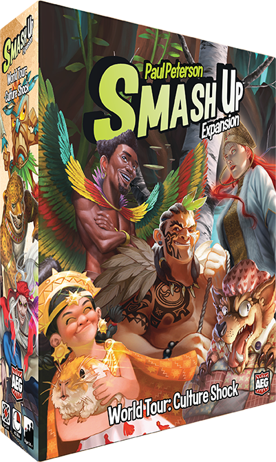 Smash Up: World Tour - Culture Shock