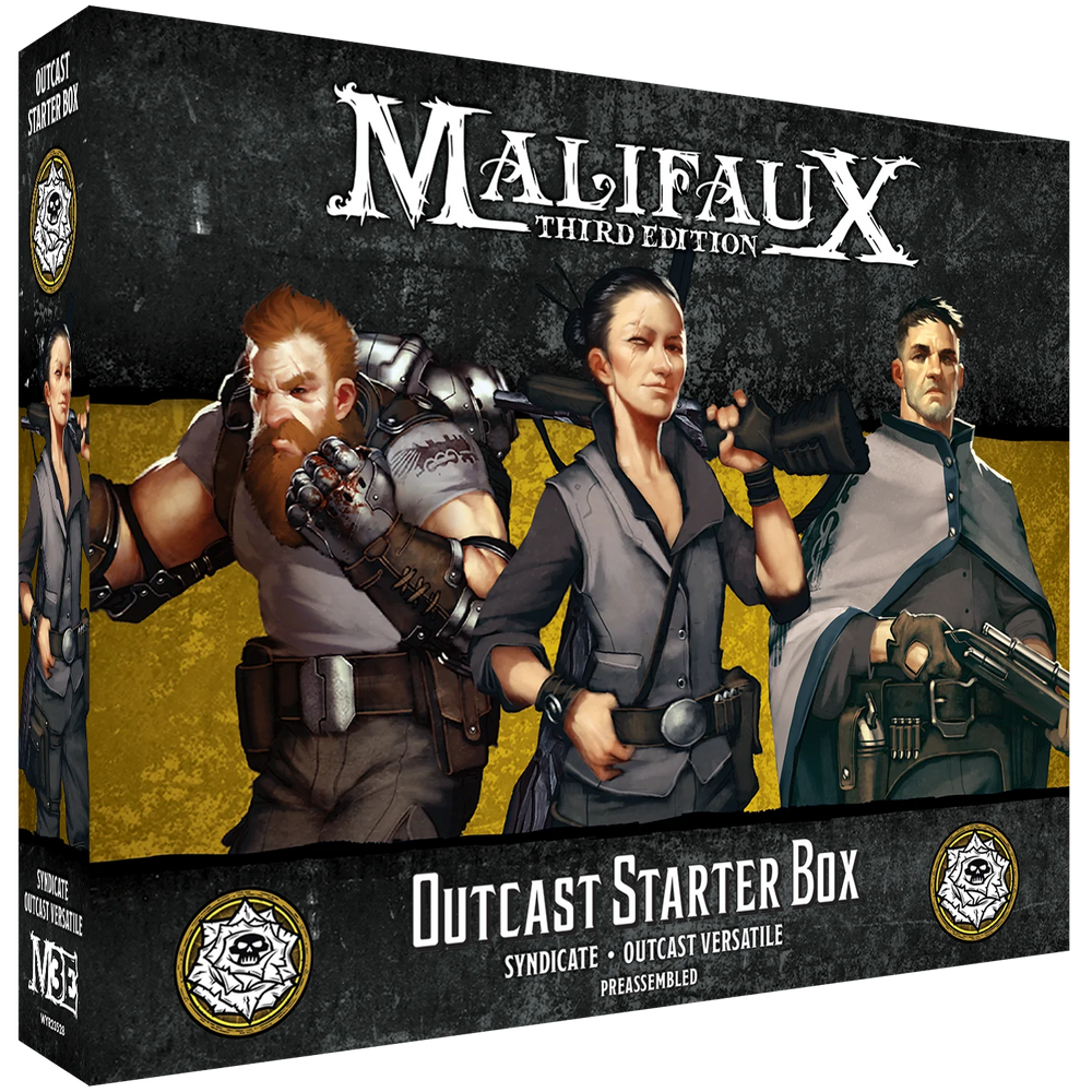 Malifaux: Outcast Starter Box