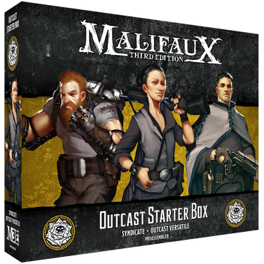 Malifaux: Outcast Starter Box