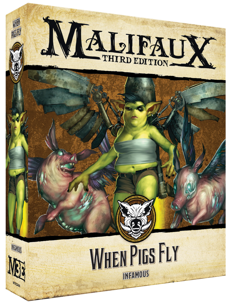 When Pigs Fly