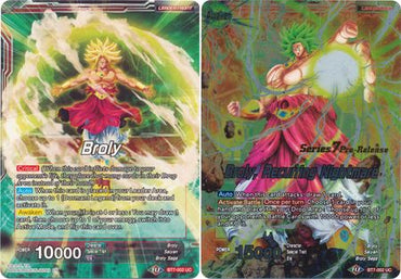 Broly // Broly, Recurring Nightmare (BT7-002_PR) [Assault of the Saiyans Prerelease Promos]