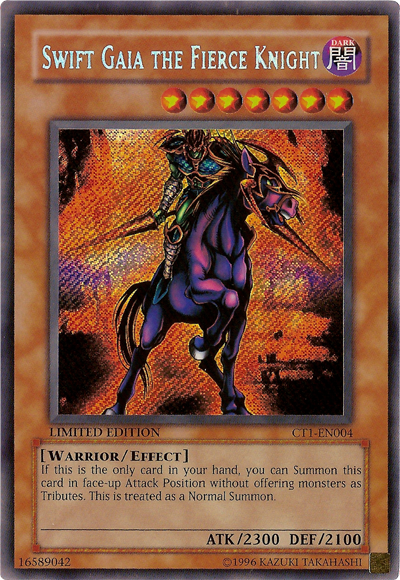 Gaia the Magical Knight of Dragons - Yu-Gi-Oh! Card - Dueling Nexus