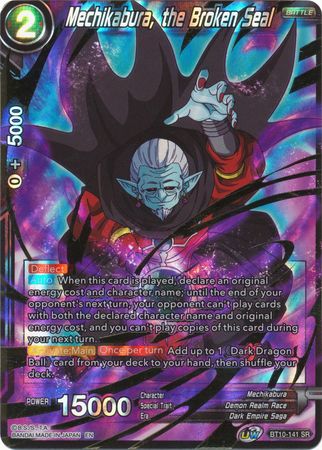 Mechikabura, the Broken Seal (BT10-141) [Rise of the Unison Warrior]