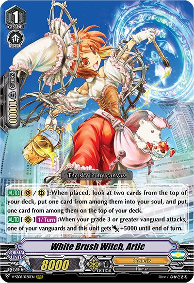 White Brush Witch, Artic (V-SS08/020EN) [Clan Selection Plus Vol.2]