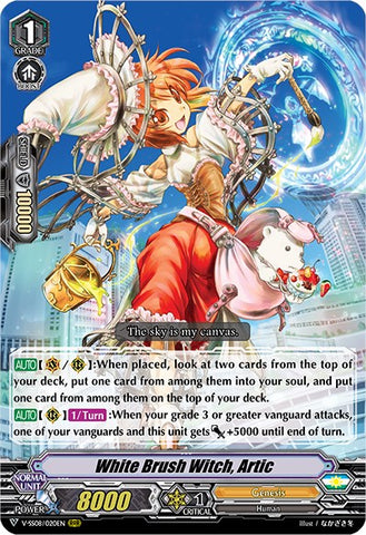 White Brush Witch, Artic (V-SS08/020EN) [Clan Selection Plus Vol.2]