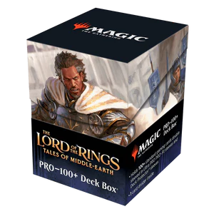 Ultra Pro Deck Box Magic the Gathering Lord of the Rings Tales of Middle Earth