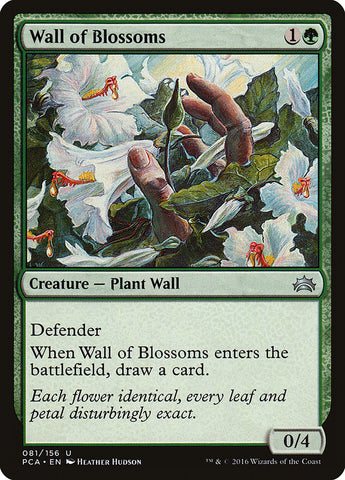 Wall of Blossoms (LP) (EN)