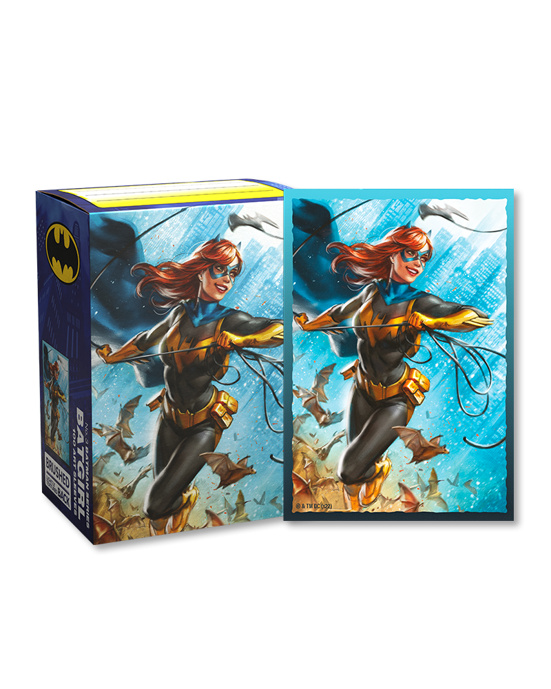 Dragon Shields: (100) Brushed Art - Batgirl