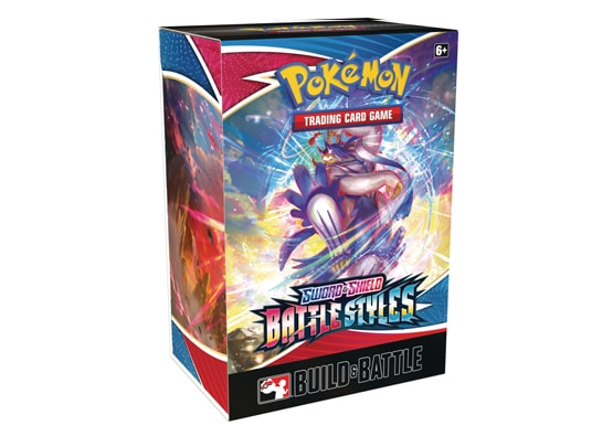 Pokemon TCG: Sword & Shield - Battle Styles Build & Battle Box