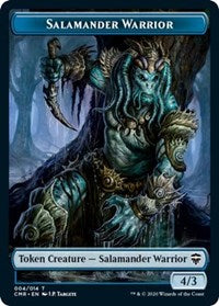 Salamander Warrior Token [Commander Legends Tokens]