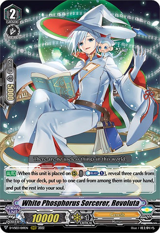 White Phosphorus Sorcerer, Revoluta (D-VS03/019EN) [V Clan Collection Vol.3]