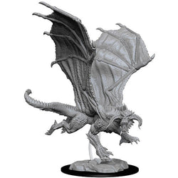 D&D Nolzur's Marvelous Miniatures: Young Black Dragon