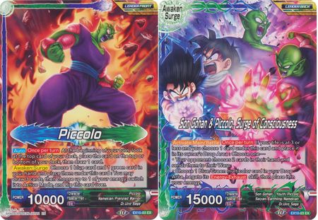 Allies Piccolo & Son Gohan (Special Color)